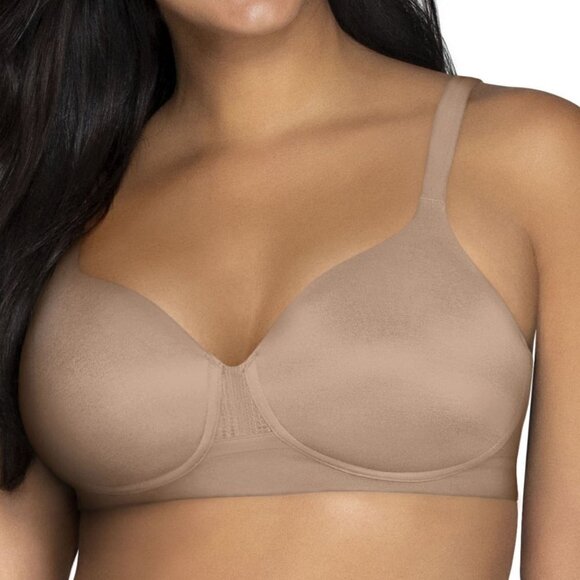 Vanity Fair Women's Beyond Comfort Full Figure Wirefree Bra - Picture 1 of 6